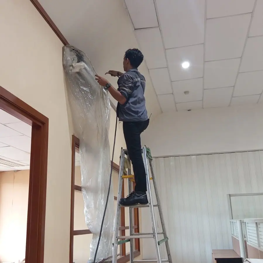 Dokumentasi pekerjaan JONIAC 8