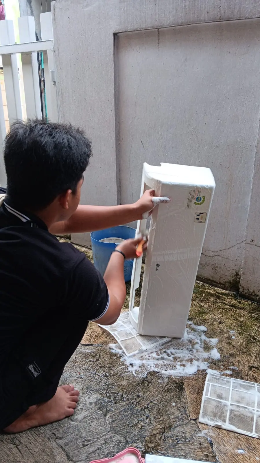 Dokumentasi pekerjaan JONIAC 2