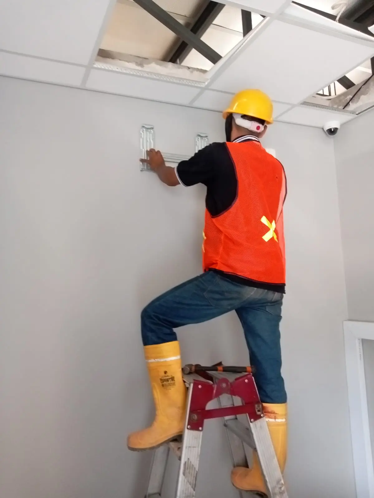 Dokumentasi pekerjaan JONIAC 3