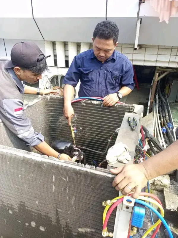 Dokumentasi pekerjaan JONIAC 1